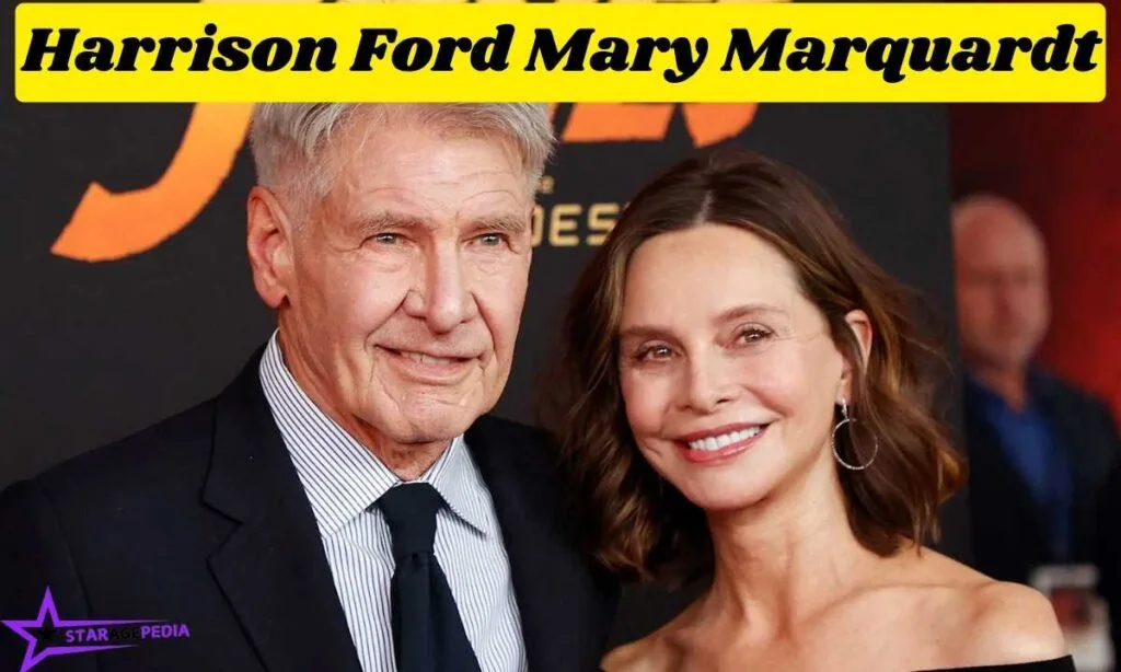 harrison ford mary marquardt