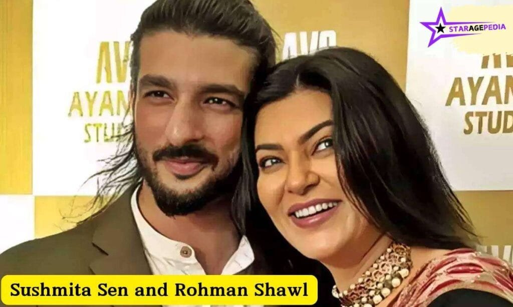 Sushmita Sen Rohman Shawl Age Difference