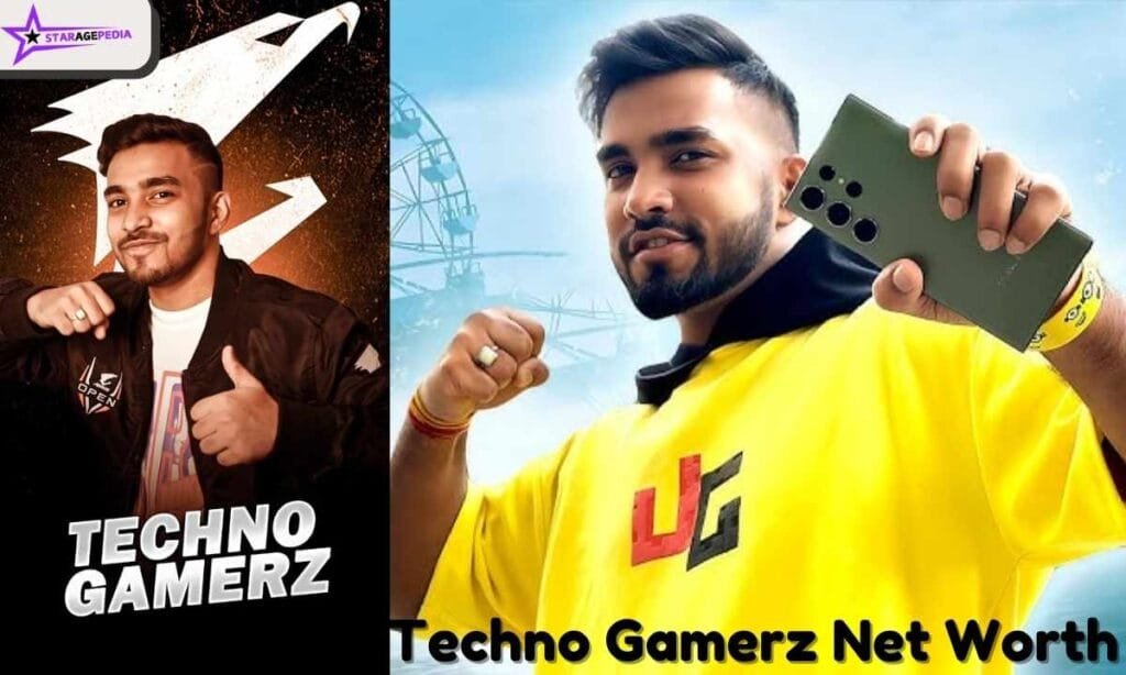 Techno Gamerz Net Worth