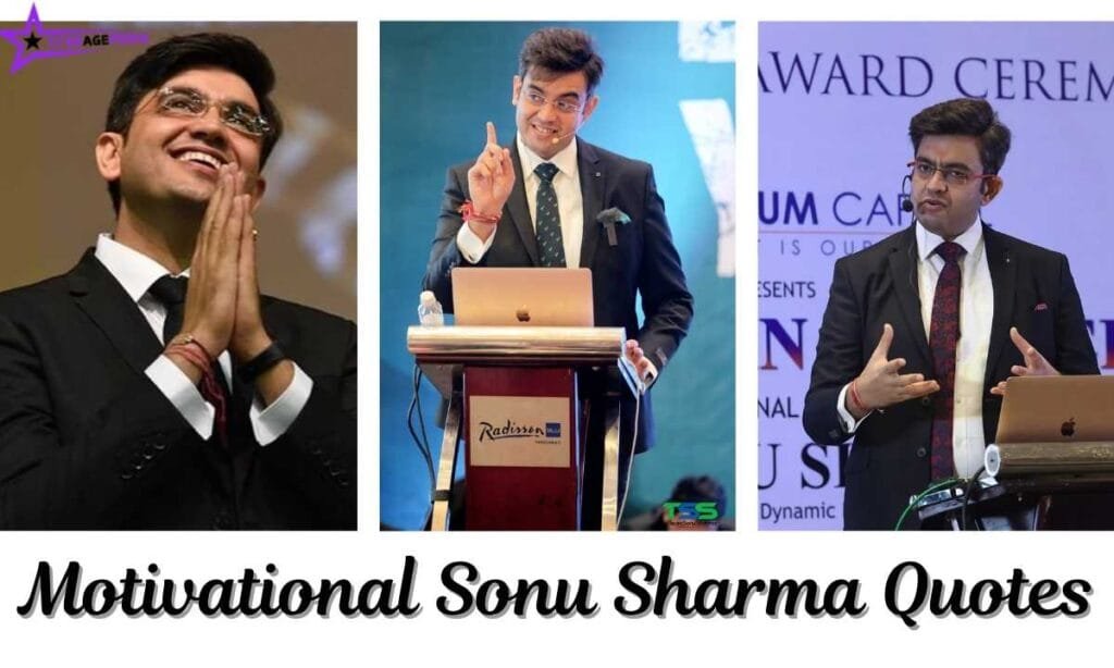 Motivational Sonu Sharma Quotes