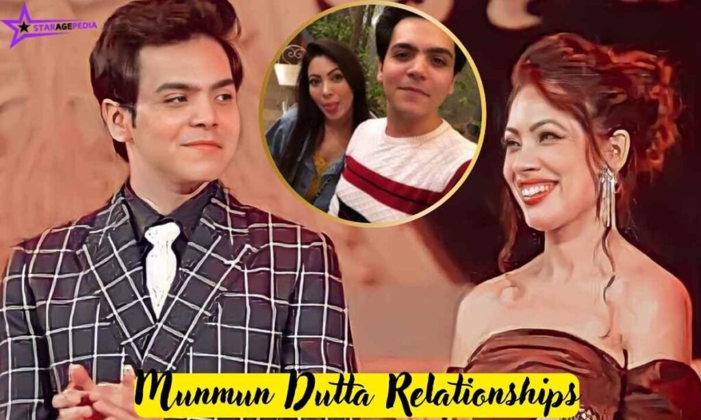 Munmun Dutta Relationships