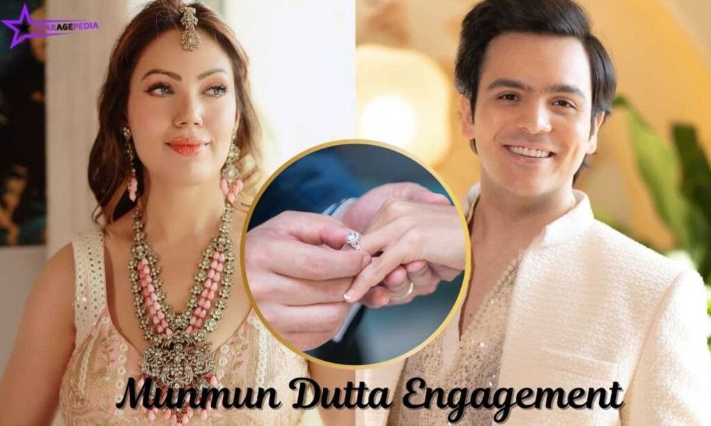 munmun dutta engagement