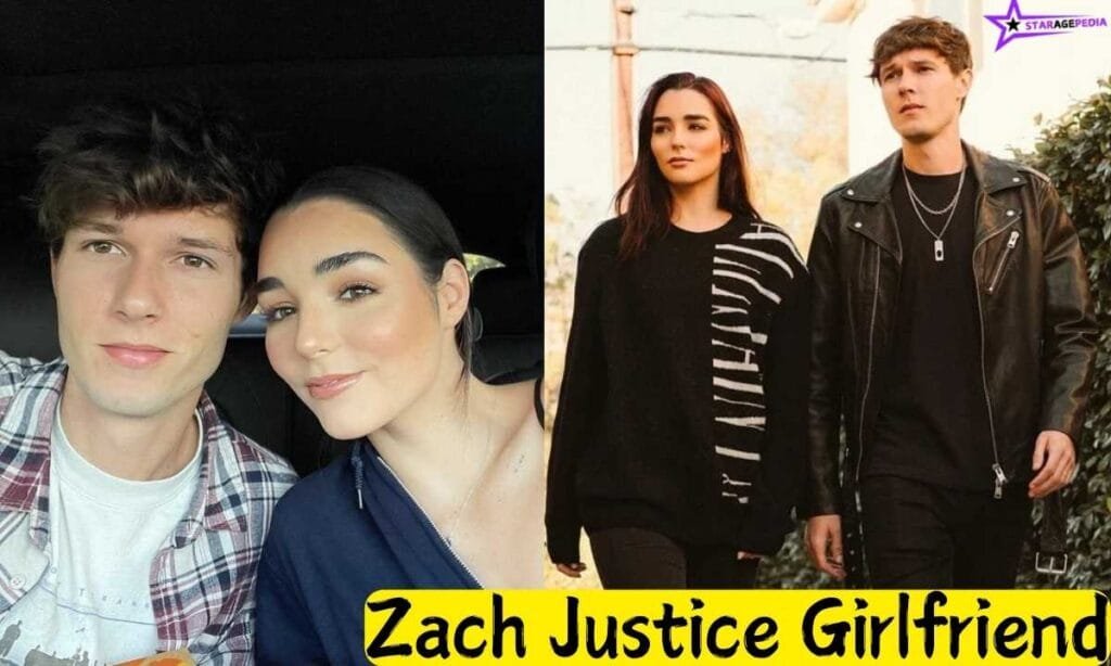 Zach Justice Girlfriend