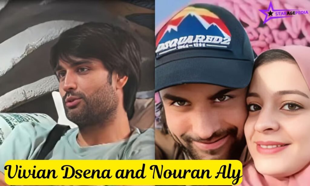 Vivian Dsena and Nouran Aly