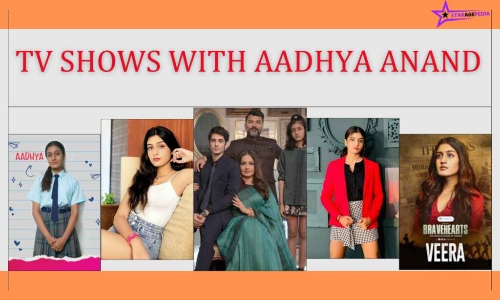 TV Shows with Aadhya Anand