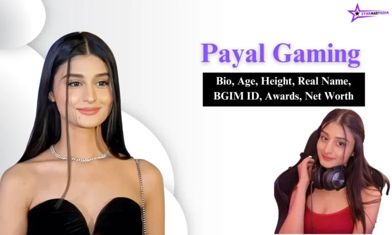 Payal Gaming age