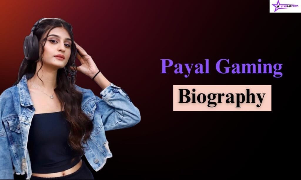 Payal Gaming Biography