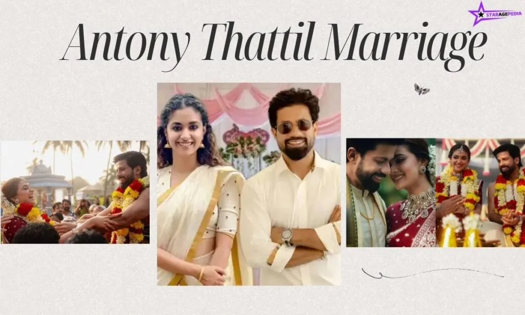 Antony Thattil Marriage