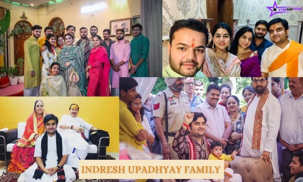 Indresh Upadhyay family