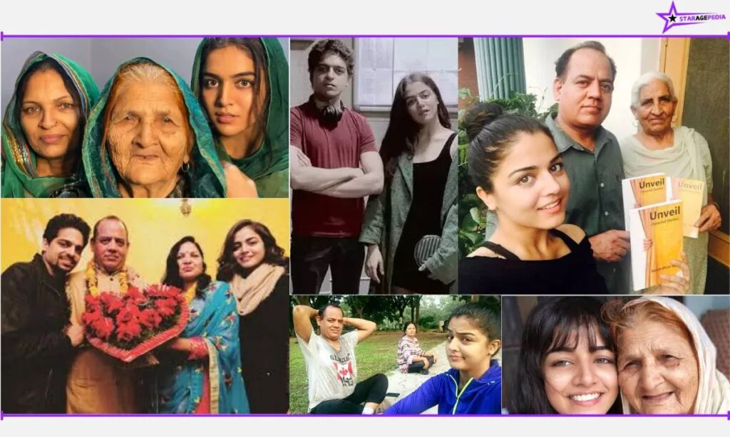 Wamiqa Gabbi family