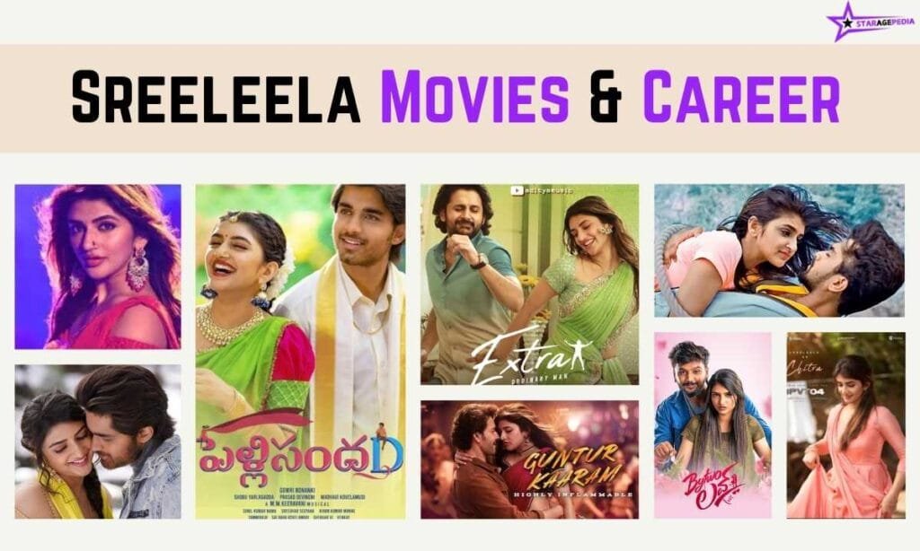 Sreeleela Movies & Career
