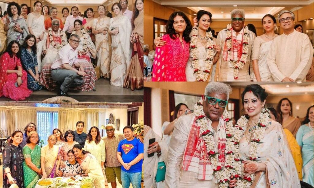 Rupali Barua family