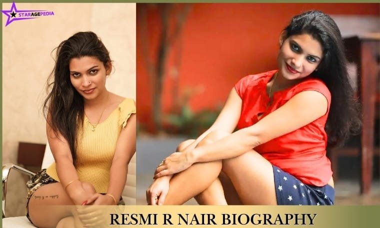Resmi R Nair