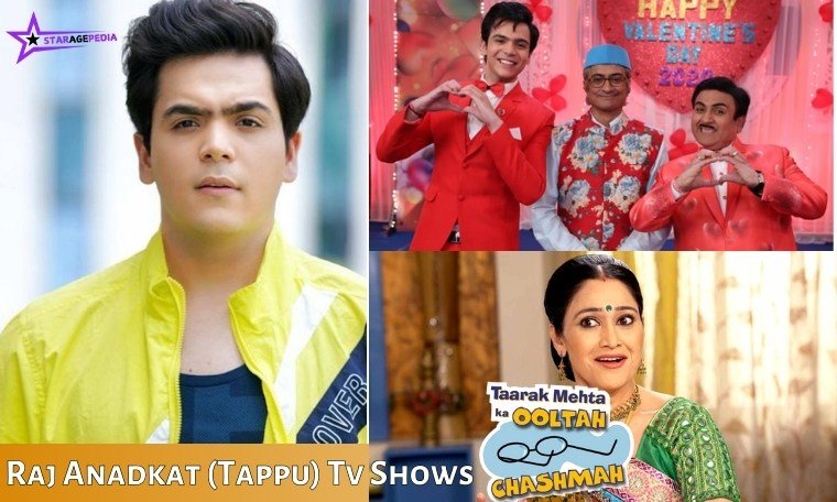 Raj Anadkat as a tappu in Taarak Mehta Ka Ooltah Chashma