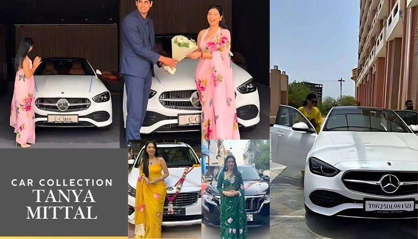 Tanya Mittal car collection 