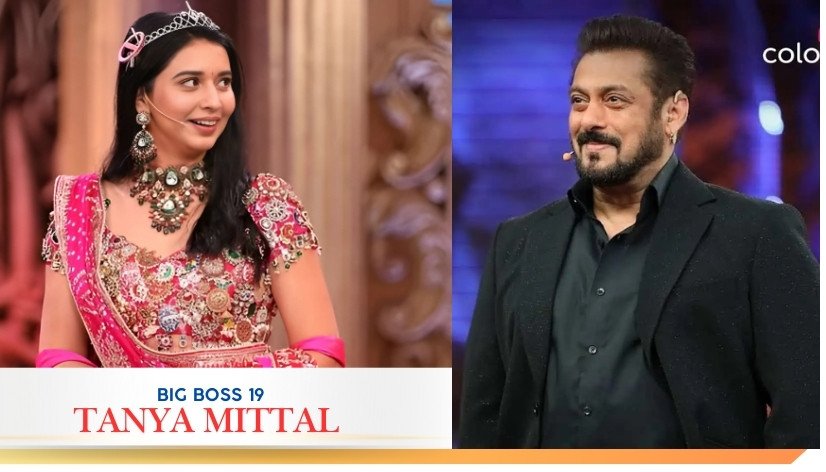 Tanya Mittal big boss 19
