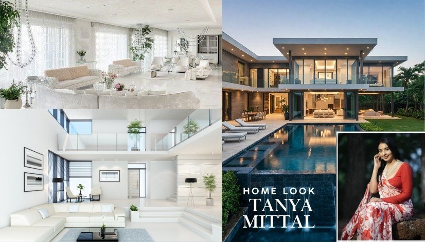 Tanya Mittal Net Worth house 