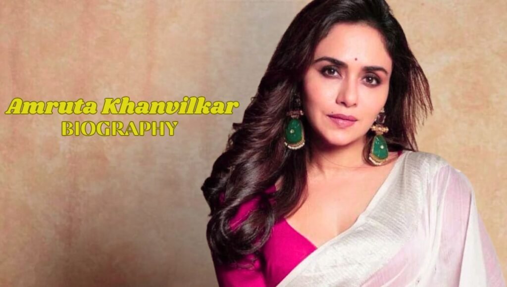 Amruta Khanvilkar Age