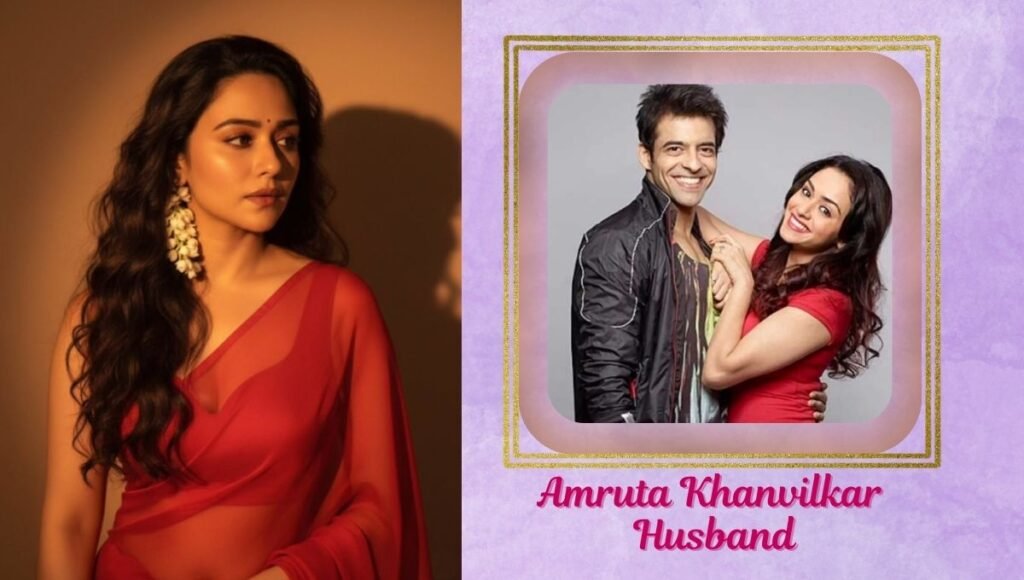 Amruta Khanvilkar Husband