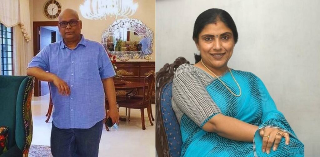 Suresh Chakravarthy Sister Sripriya