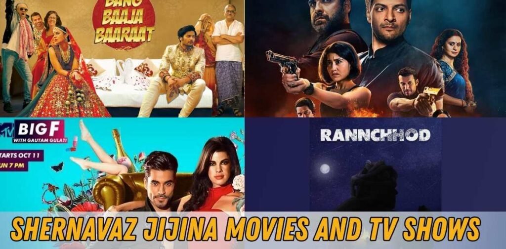 Shernavaz Jijina Movies and TV Shows