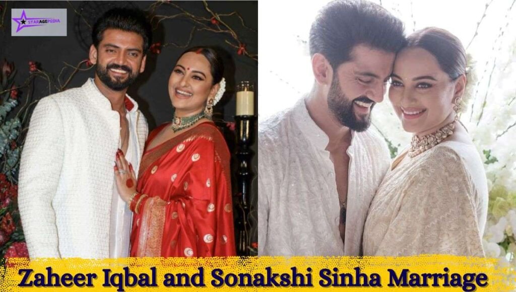Zaheer Iqbal and Sonakshi Sinha Marriage