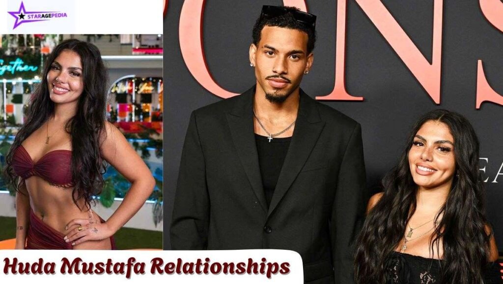 Huda Mustafa Relationships