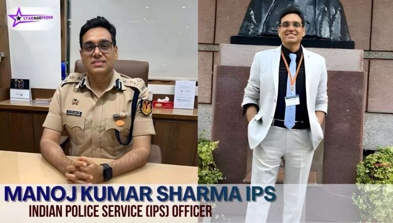 MANOJ KUMAR SHARMA IPS