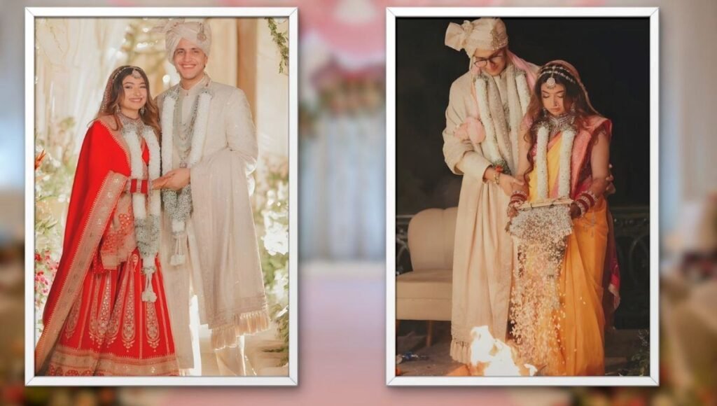 Nishchay Malhan Wedding