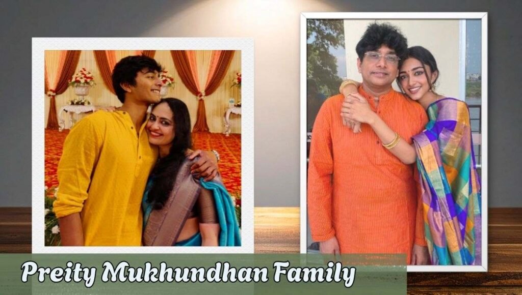Preity Mukhundhan Family