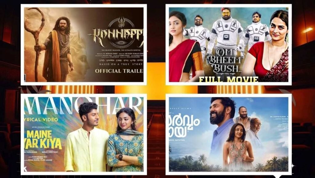 Preity Mukhundhan Movies