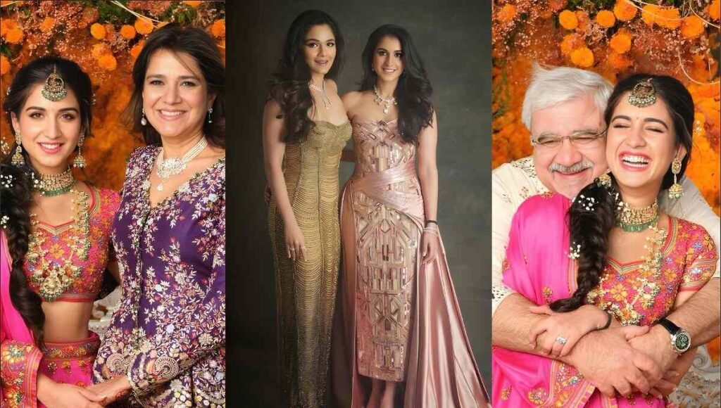 Radhika Merchant Family