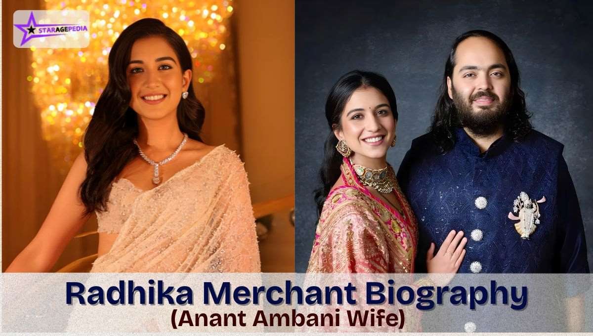 Radhika Merchant age