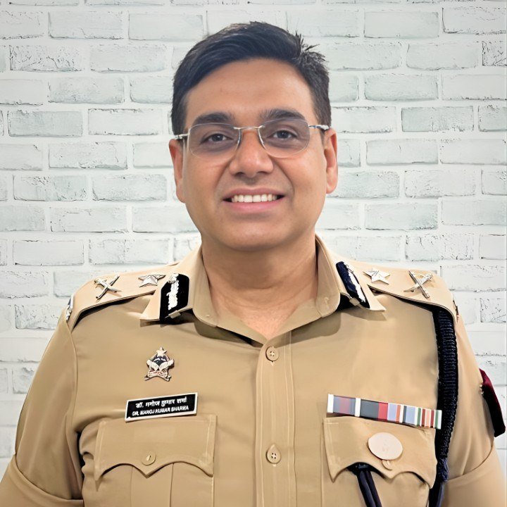manoj kumar sharma ips rank