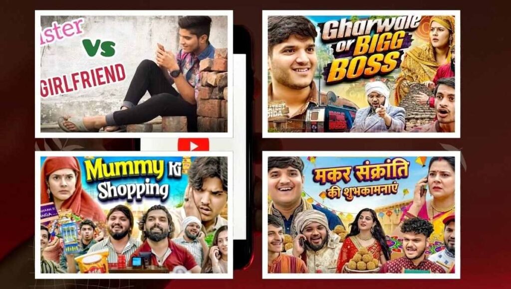 mridul tiwari youtuber