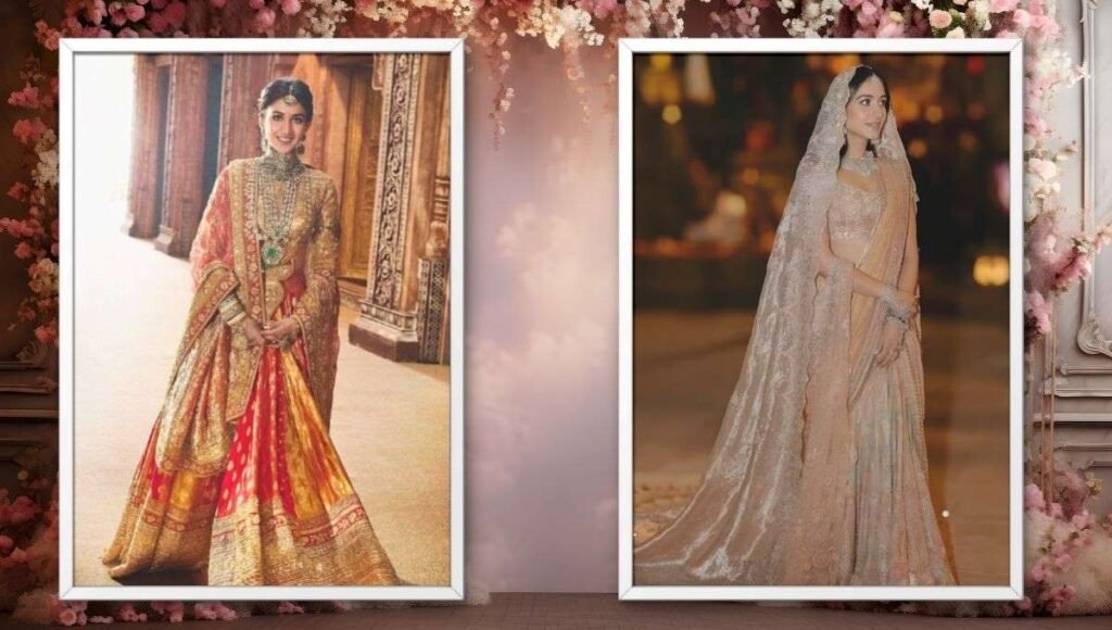 radhika merchant lehenga