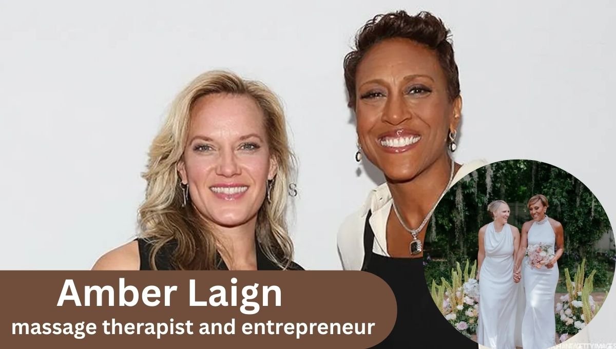 robin roberts and amber laign amber laign net worth 2026 amber laign husband amber laign date of birth amber laign net worth robin roberts and amber laign wedding amber laign age Robin Roberts