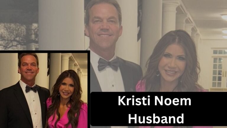 Kristi Noem Husband