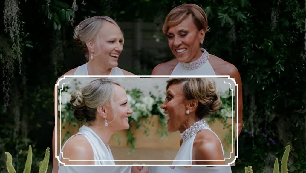 robin roberts and amber laign amber laign net worth 2026 amber laign husband amber laign date of birth amber laign net worth robin roberts and amber laign wedding amber laign age Robin Roberts