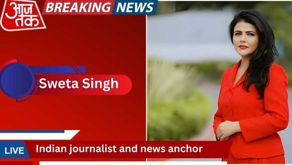 sweta singh child husband sweta singh daughter sweta singh net worth sweta singh salary per month sweta singh salary sweta singh husband name sweta singh nominations sweta singh age sweta singh husband sweta singh aaj tak Aaj Tak