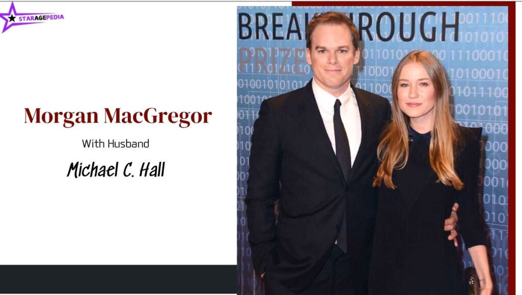 Morgan MacGregor Husband 