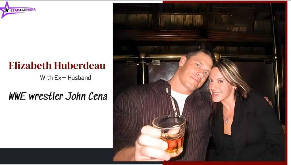 Elizabeth Huberdeau Ex-husband 