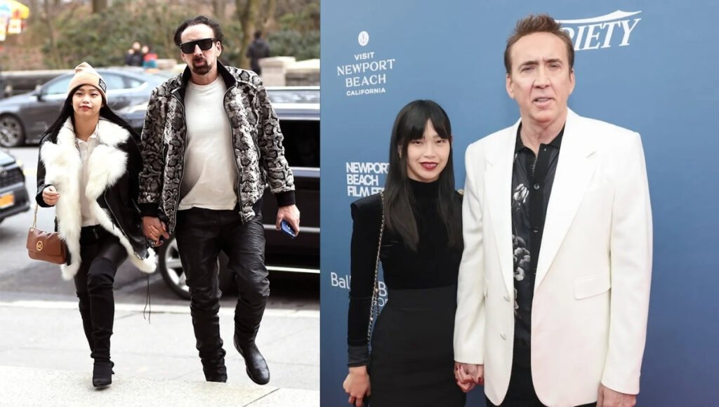 Riko Shibata Husband Nicolas Cage
