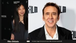 Riko Shibata age (Nicolas Cage Wife)