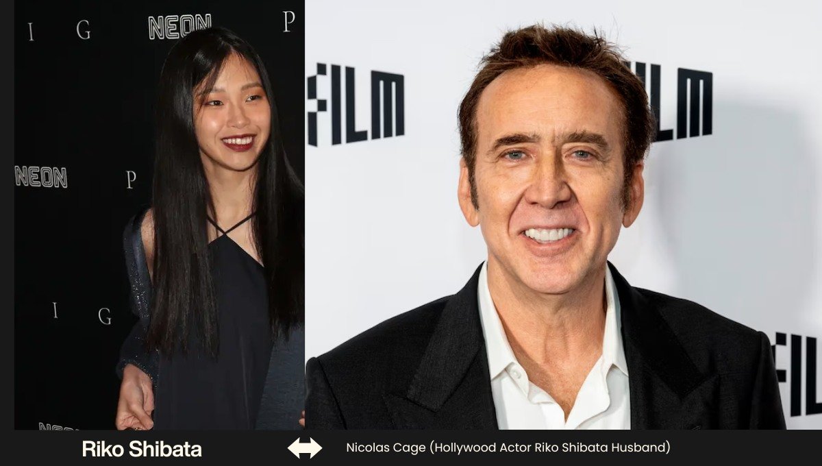 Riko Shibata age (Nicolas Cage Wife)
