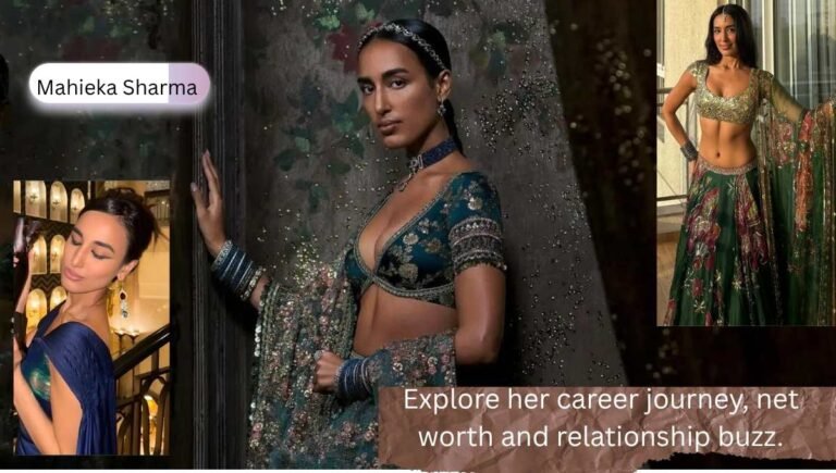 Mahieka Sharma: Inside her age, career, Instagram fame and rising popularity.