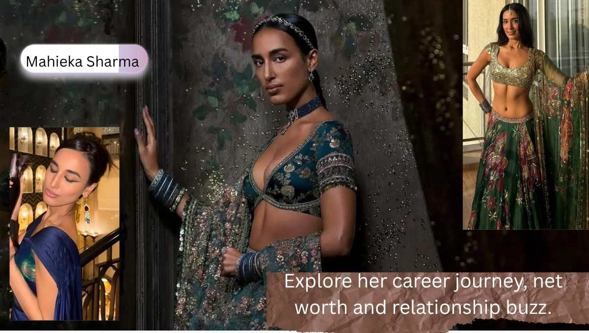 Mahieka Sharma: Inside her age, career, Instagram fame and rising popularity.
