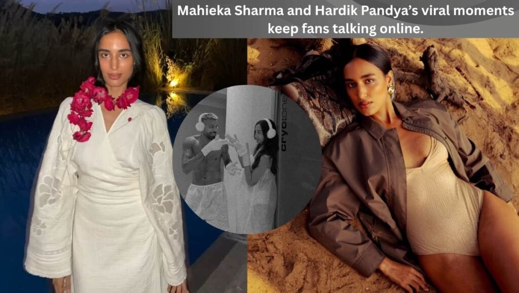  Mahieka Sharma balances her rising entertainment career with constant relationship headlines.