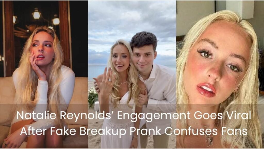 Natalie Reynolds during her viral TikTok controversy and engagement news discussions online