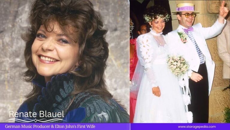 Renate Blauel (Elton John's First Wife)